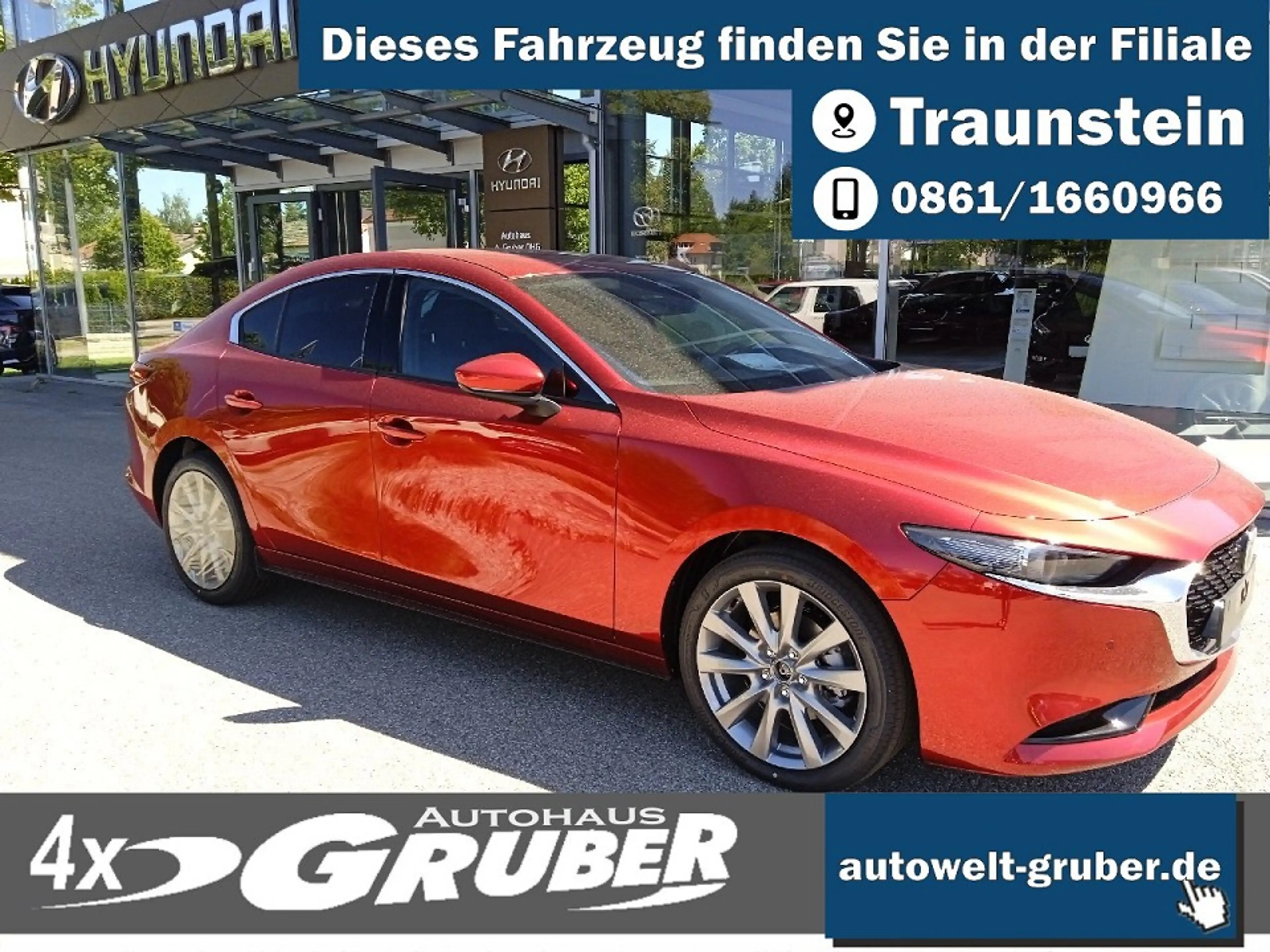 Mazda 3 Fastback 2.5L e-SKYACTIV G Automatik Exclusive — photo 2