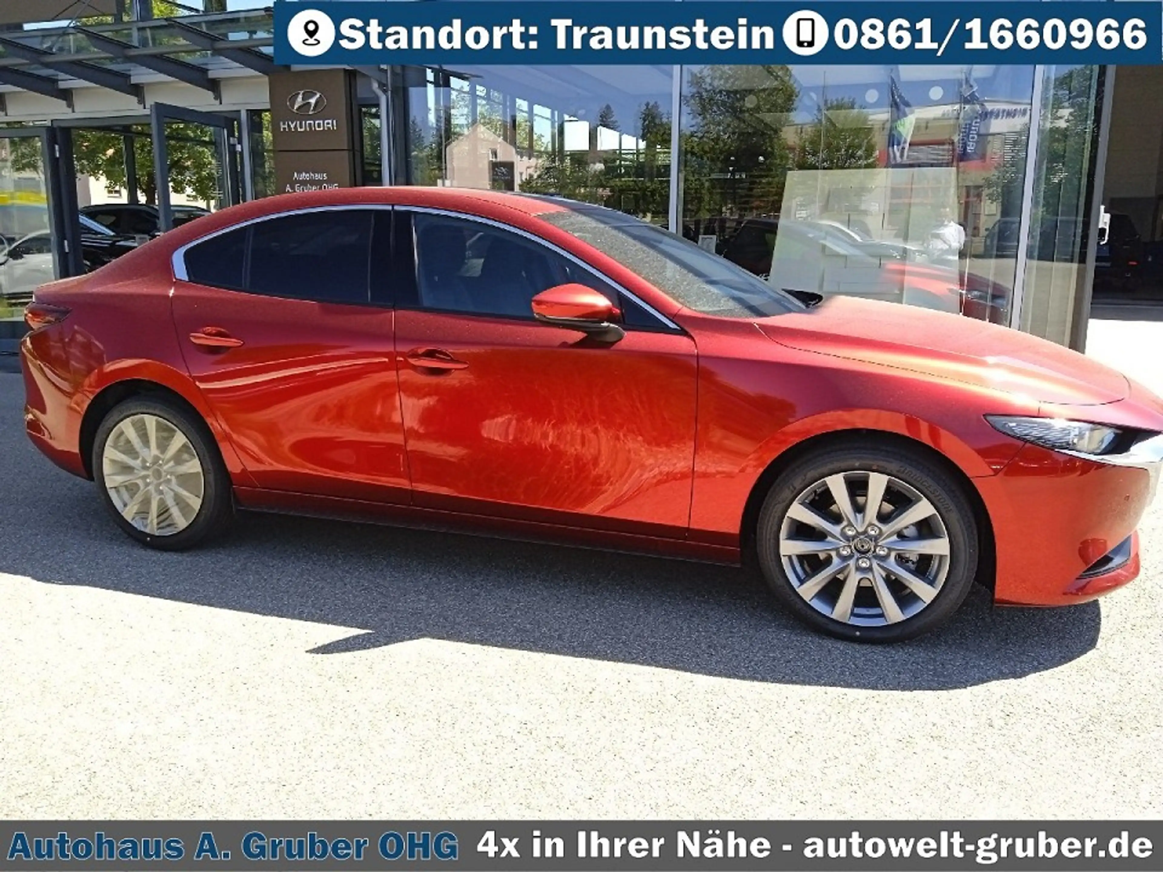 Mazda 3 Fastback 2.5L e-SKYACTIV G Automatik Exclusive — photo 3