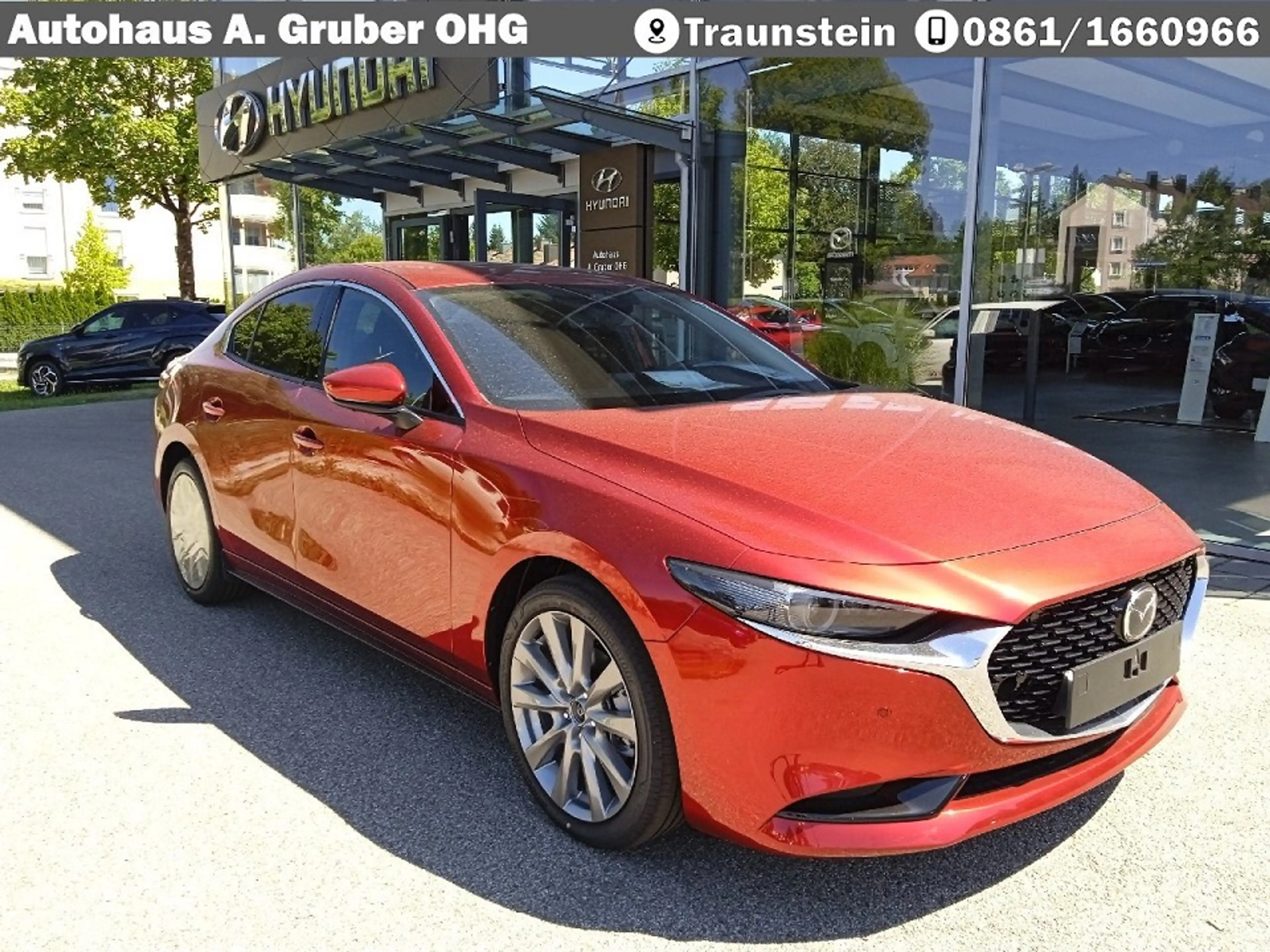 Mazda 3 Fastback 2.5L e-SKYACTIV G Automatik Exclusive