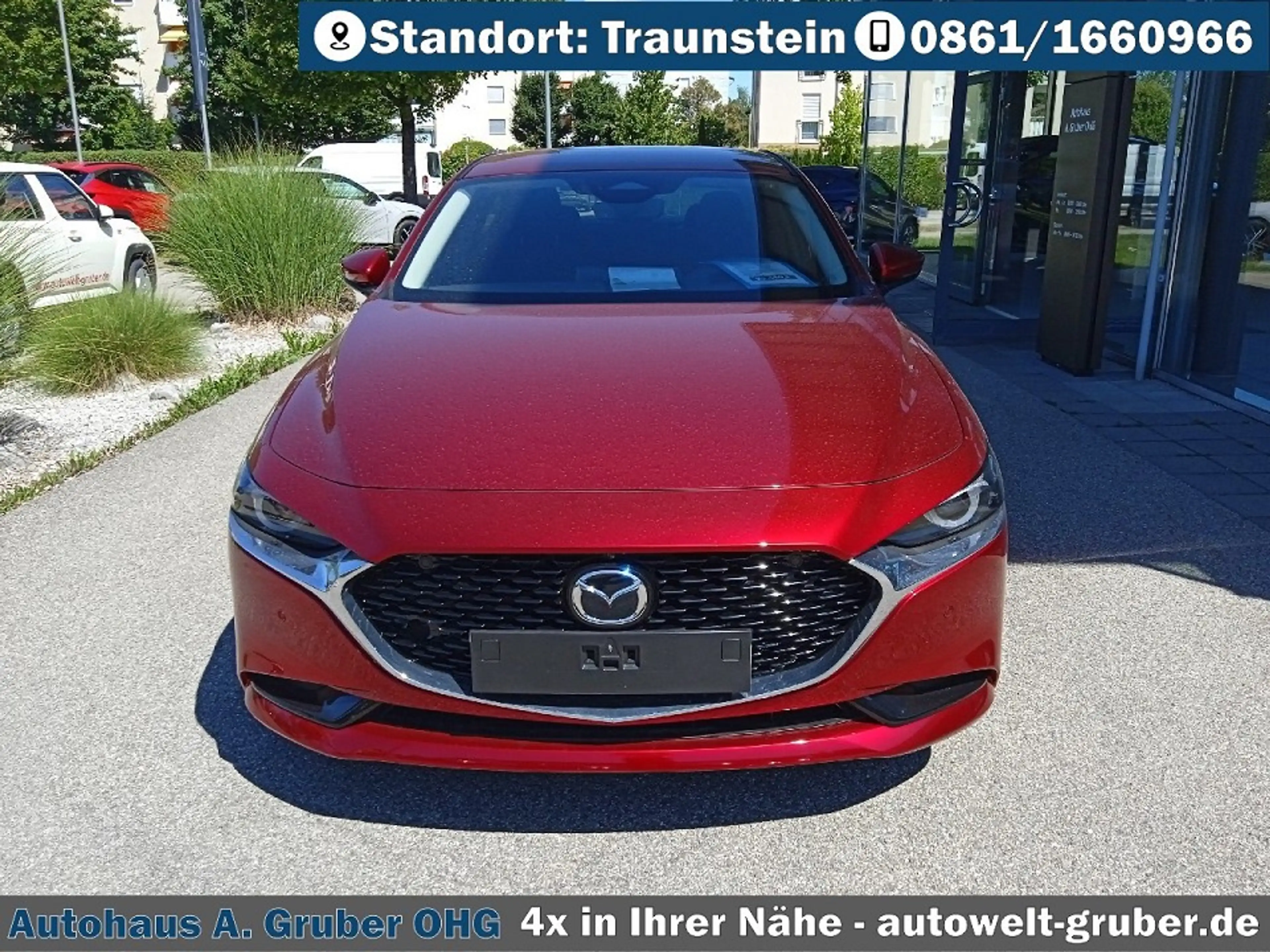 Mazda 3 Fastback 2.5L e-SKYACTIV G Automatik Exclusive — photo 10
