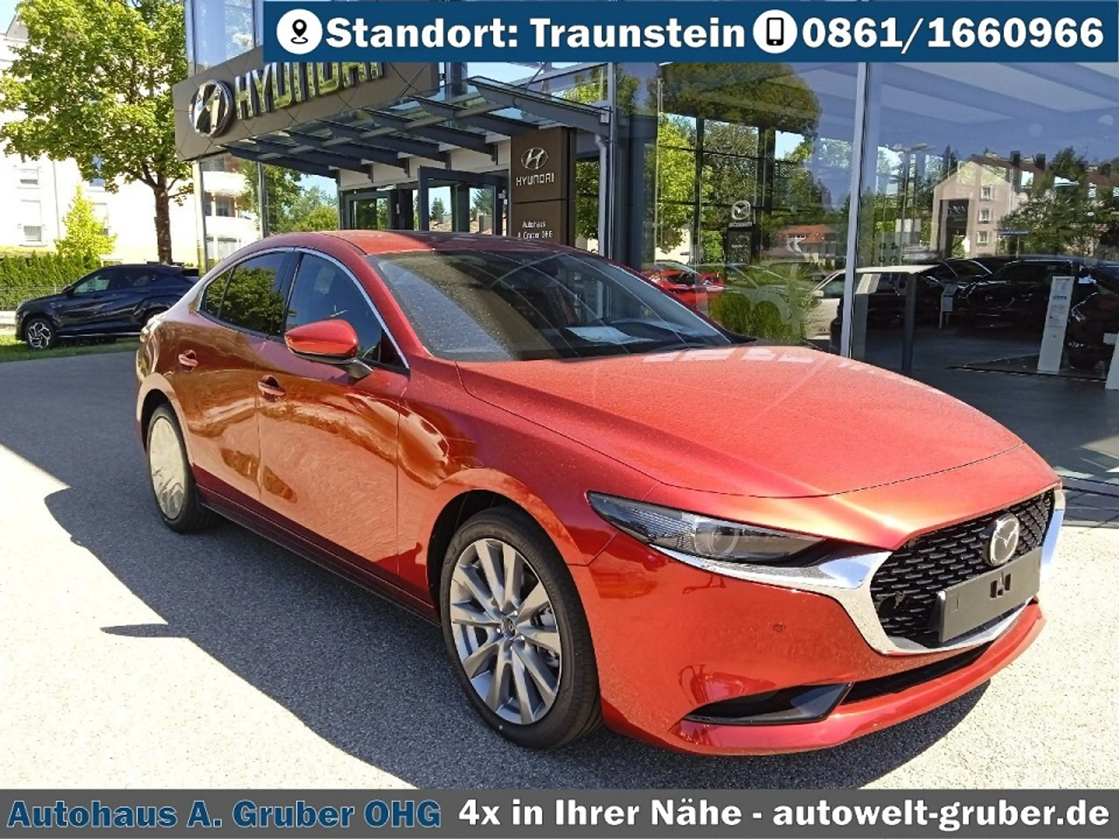 Mazda 3 Fastback 2.5L e-SKYACTIV G Automatik Exclusive — photo 8