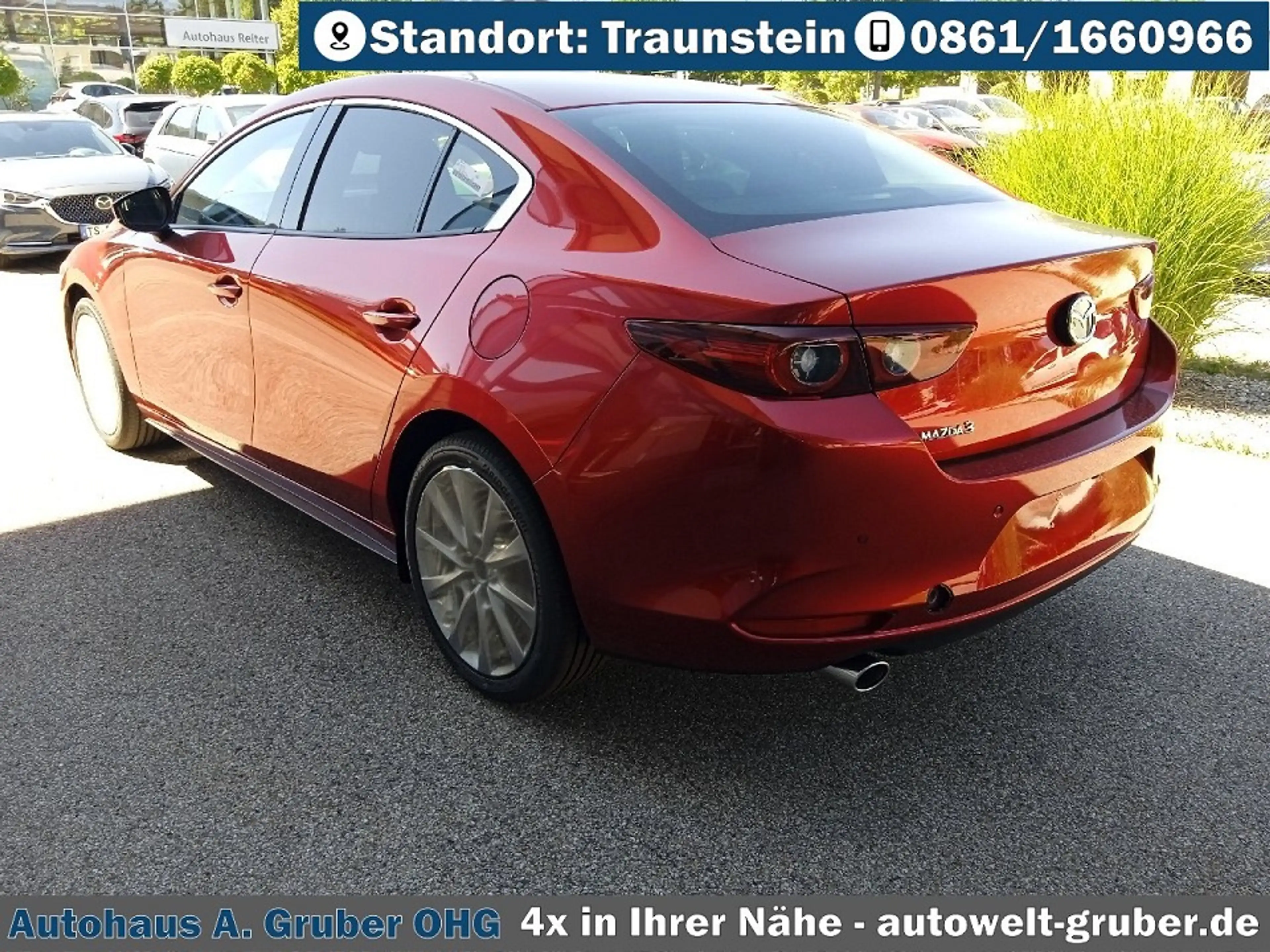 Mazda 3 Fastback 2.5L e-SKYACTIV G Automatik Exclusive — photo 6