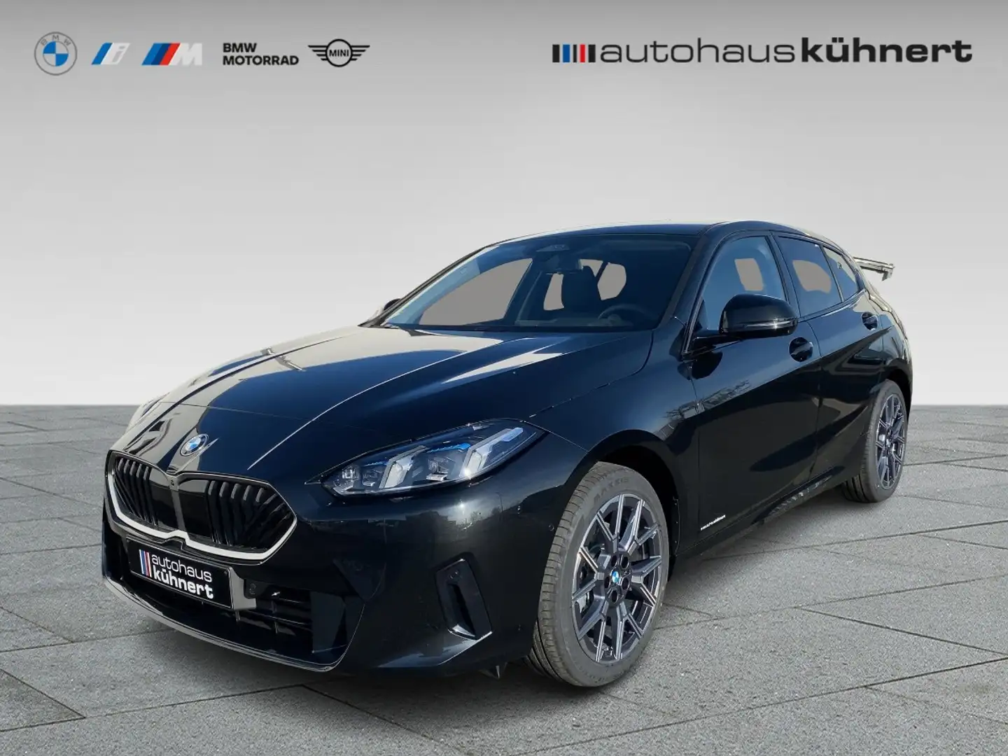 BMW 420 118d UPE: 47.,- LED AHK HUD Navi Zwart - 1