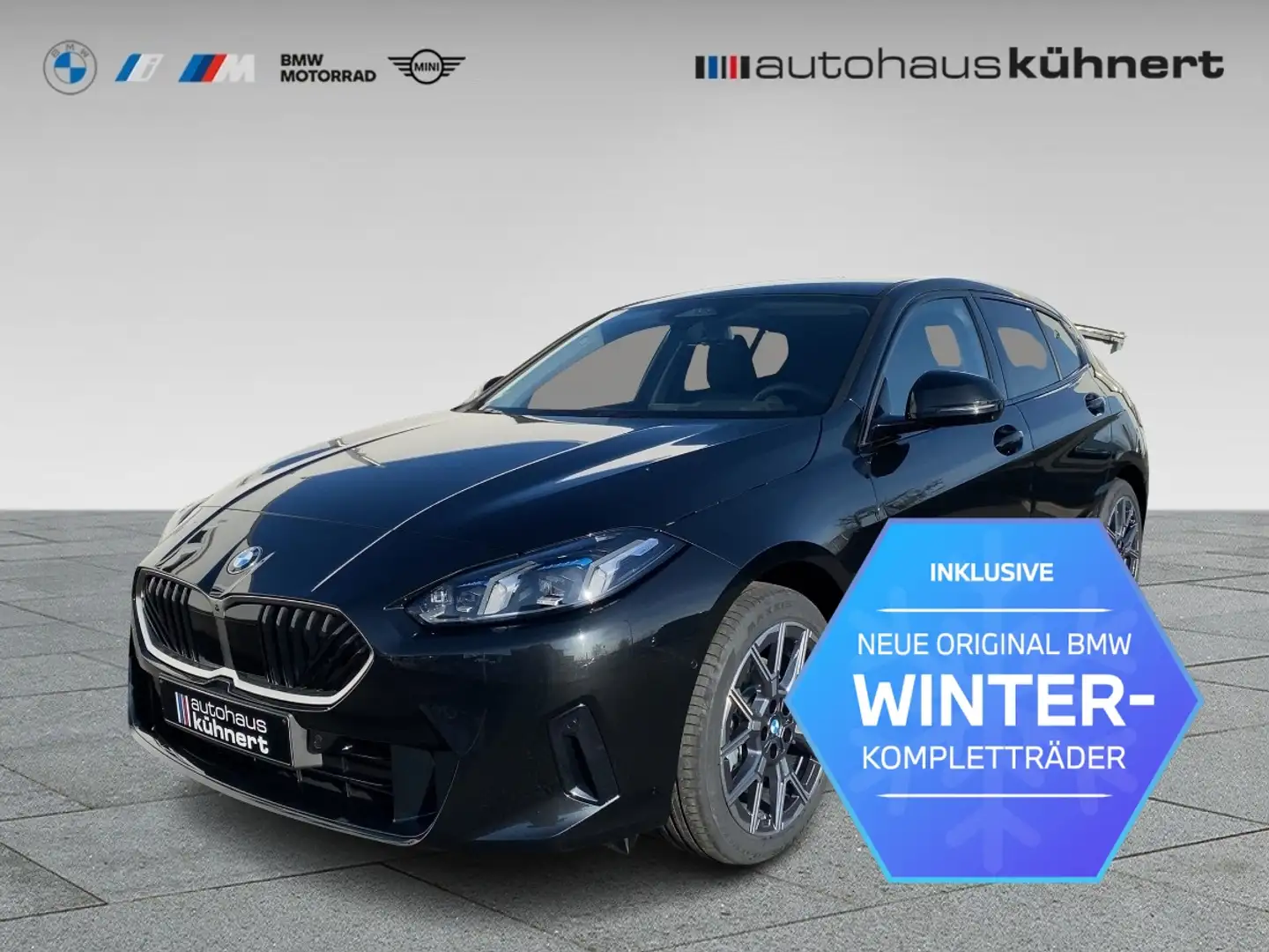 BMW 420 118d UPE: 47. EUR Adaptiv LED AHK HUD Noir - 1