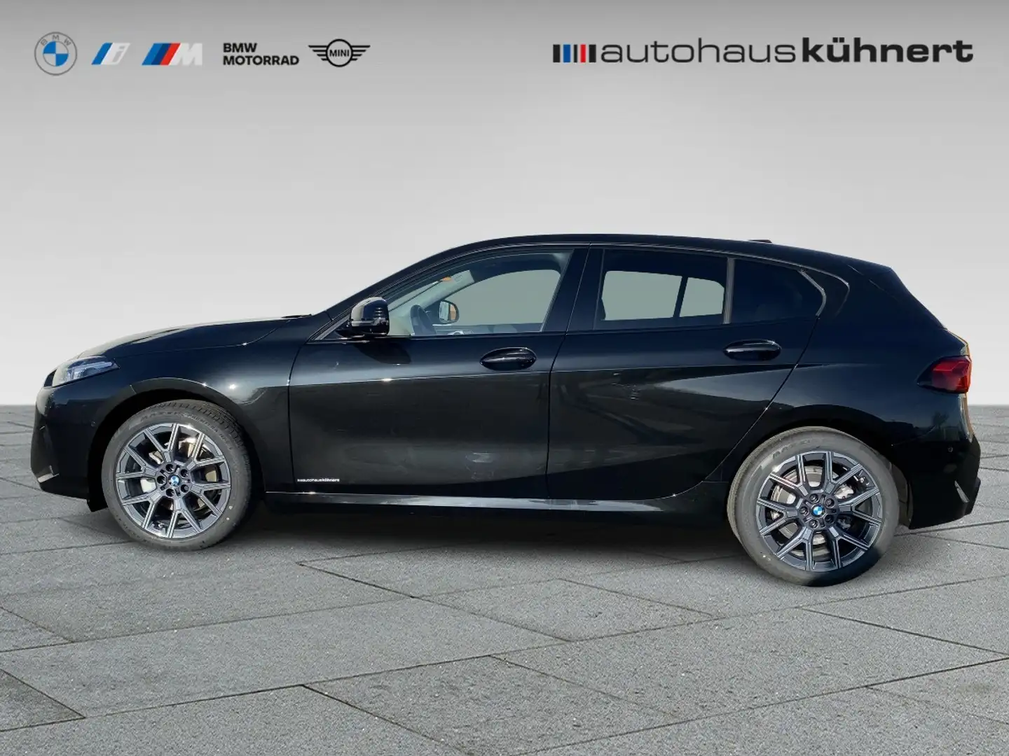 BMW 420 118d UPE: 47.,- LED AHK HUD Navi Zwart - 2
