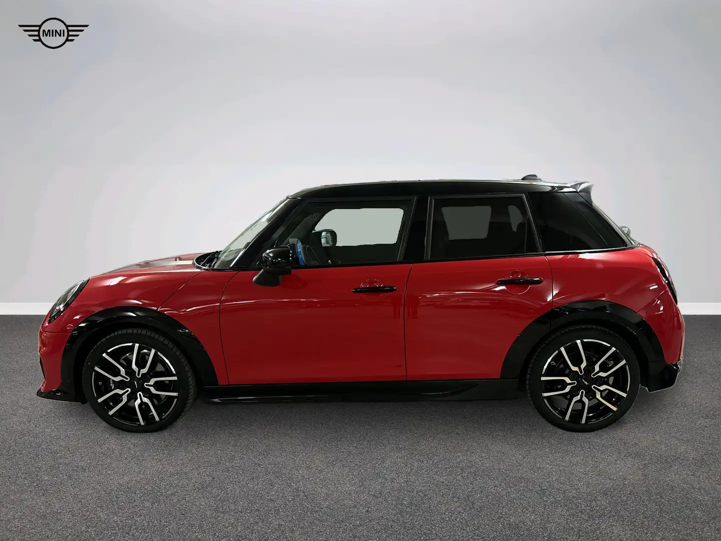 MINI Cooper S John Cooper Works Piros - 2