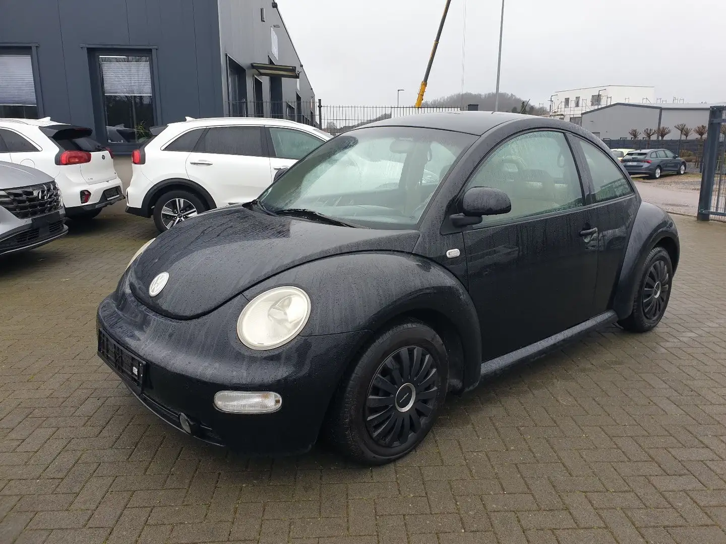Volkswagen New Beetle Lim. 2.0,LEDER,KLIMA,TEMPOMAT Noir - 1