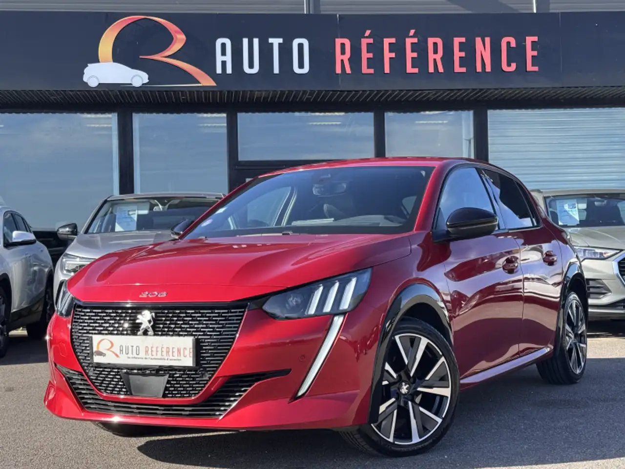 Peugeot 208 GT 1.2 100 CH / 3D COCKPIT / CAMERA / CA