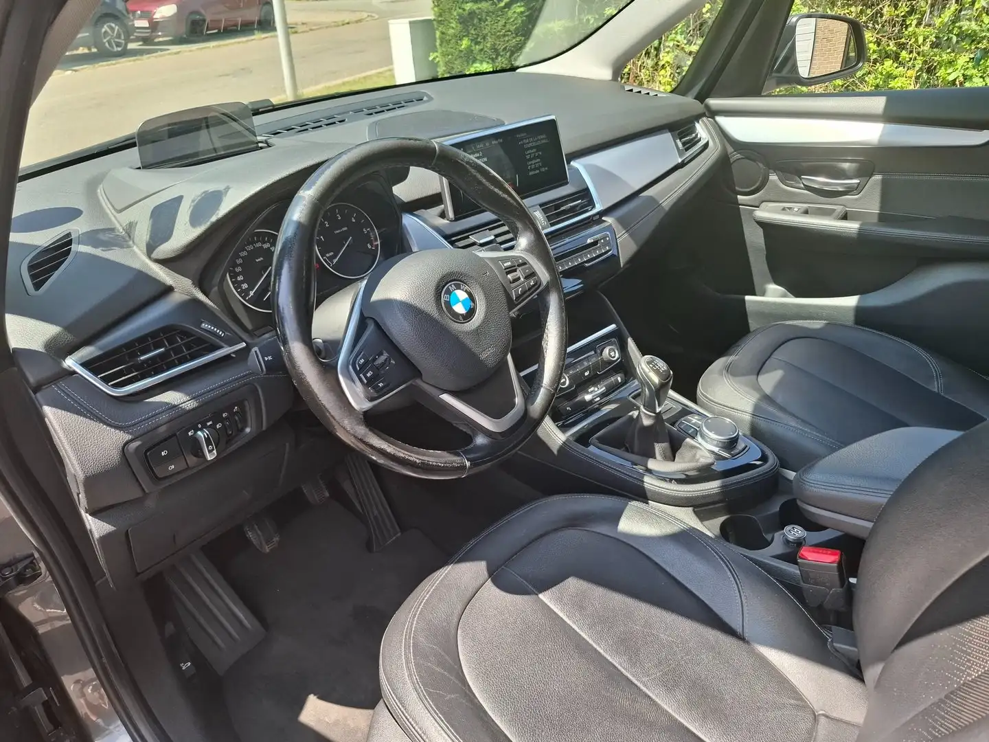 BMW 220 Gran Tourer 220 d Grijs - 2