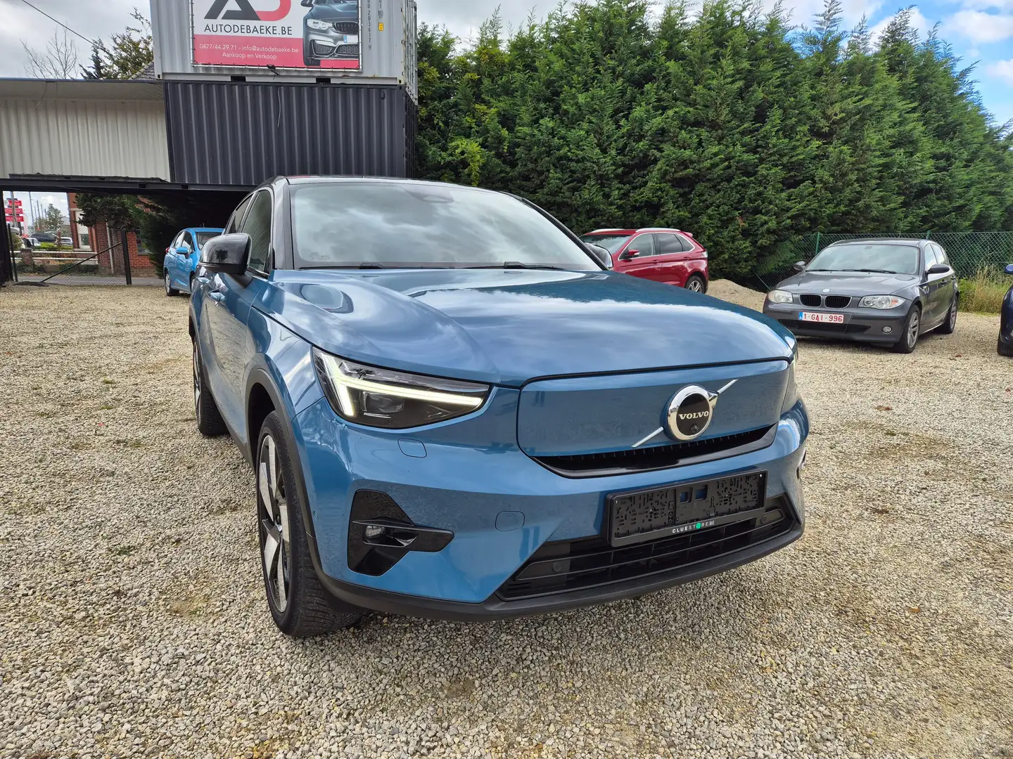Volvo C40 Twin Motor / APPLE / 360 CAM / 20' / PANO / ACCO Blau - 2
