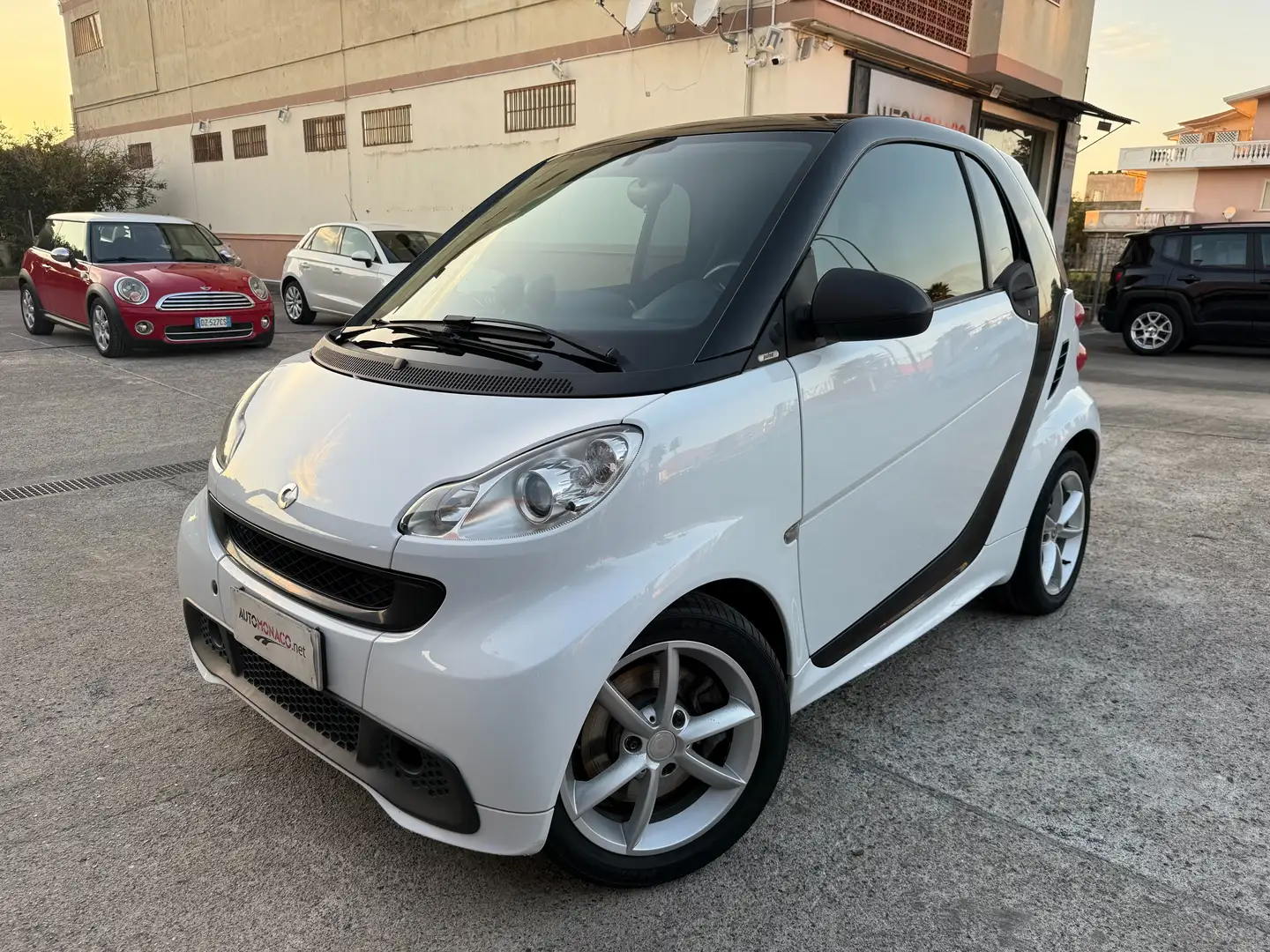 smart forTwo 800 40 kW coupé pulse cdi Blanco - 1
