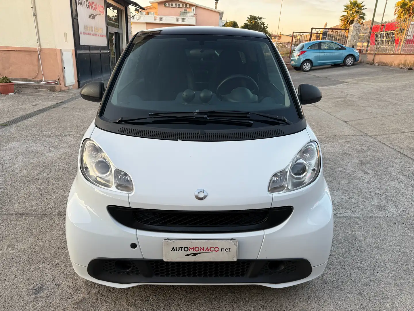 smart forTwo 800 40 kW coupé pulse cdi Blanco - 2