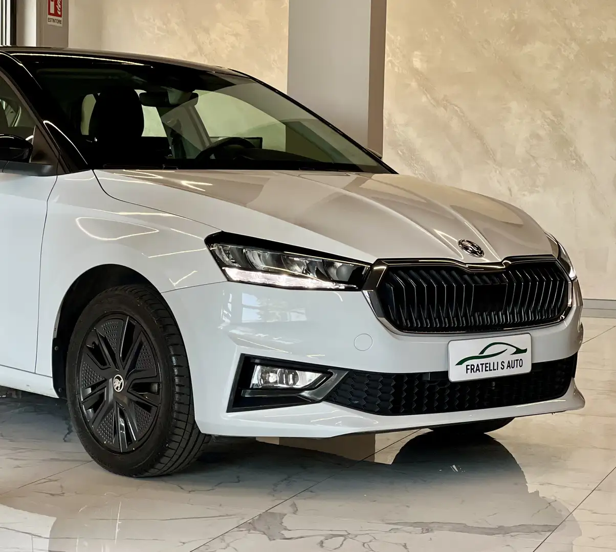 Skoda Fabia 1.0 tsi evo Style 95cv - PER I NEOPATENTATI Blanco - 1