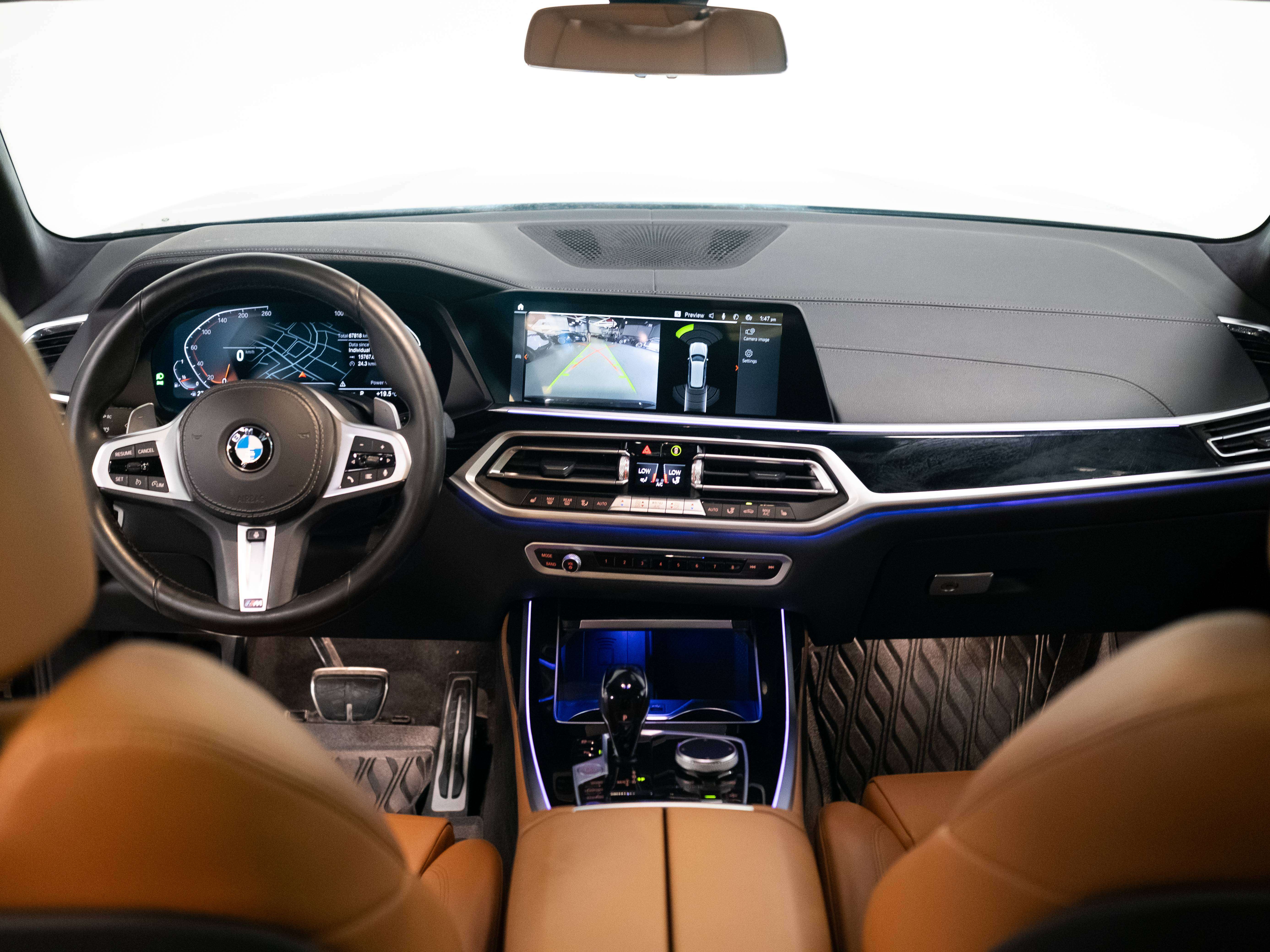 used 2022 BMW X7 car, priced at $64,900