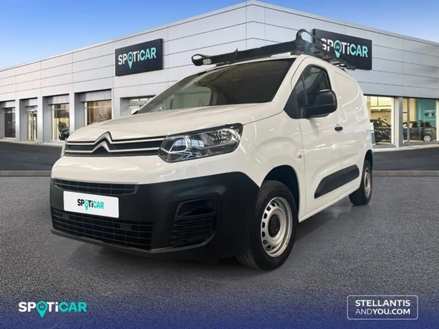 Citroen Berlingo Talla M BlueHDi 75 Control Blanco - 1