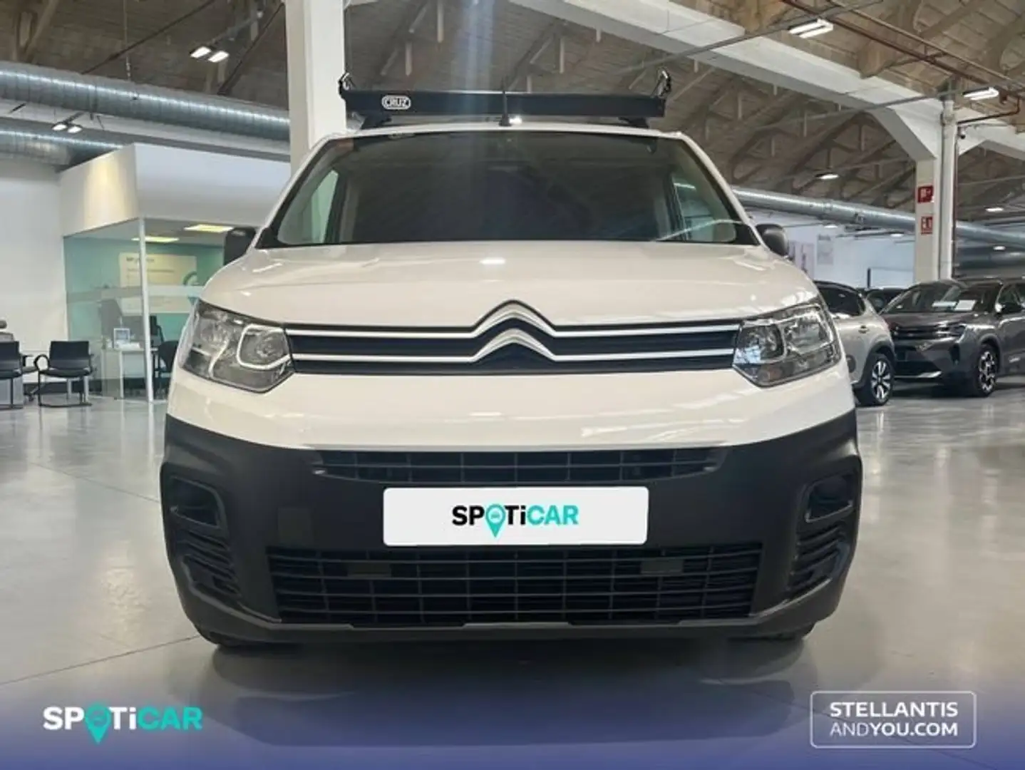 Citroen Berlingo Talla M BlueHDi 75 Control Blanco - 2