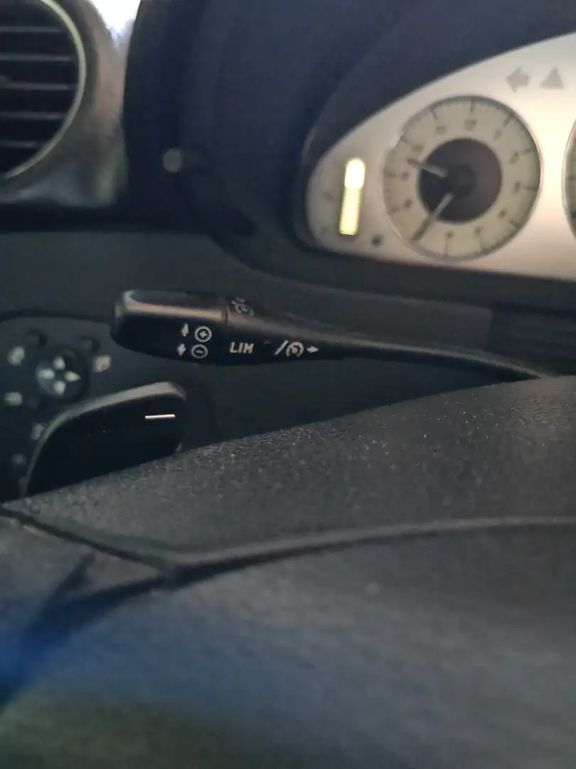 Mercedes-Benz 320 clk 320 cdi v6 avangarde  unica al mondo Zilver - 1