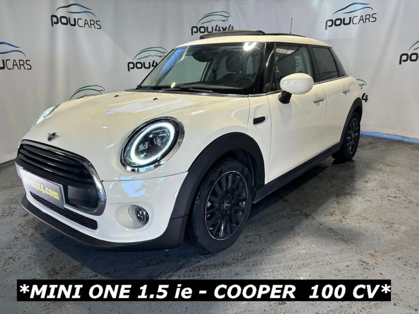 MINI One Blanco - 1