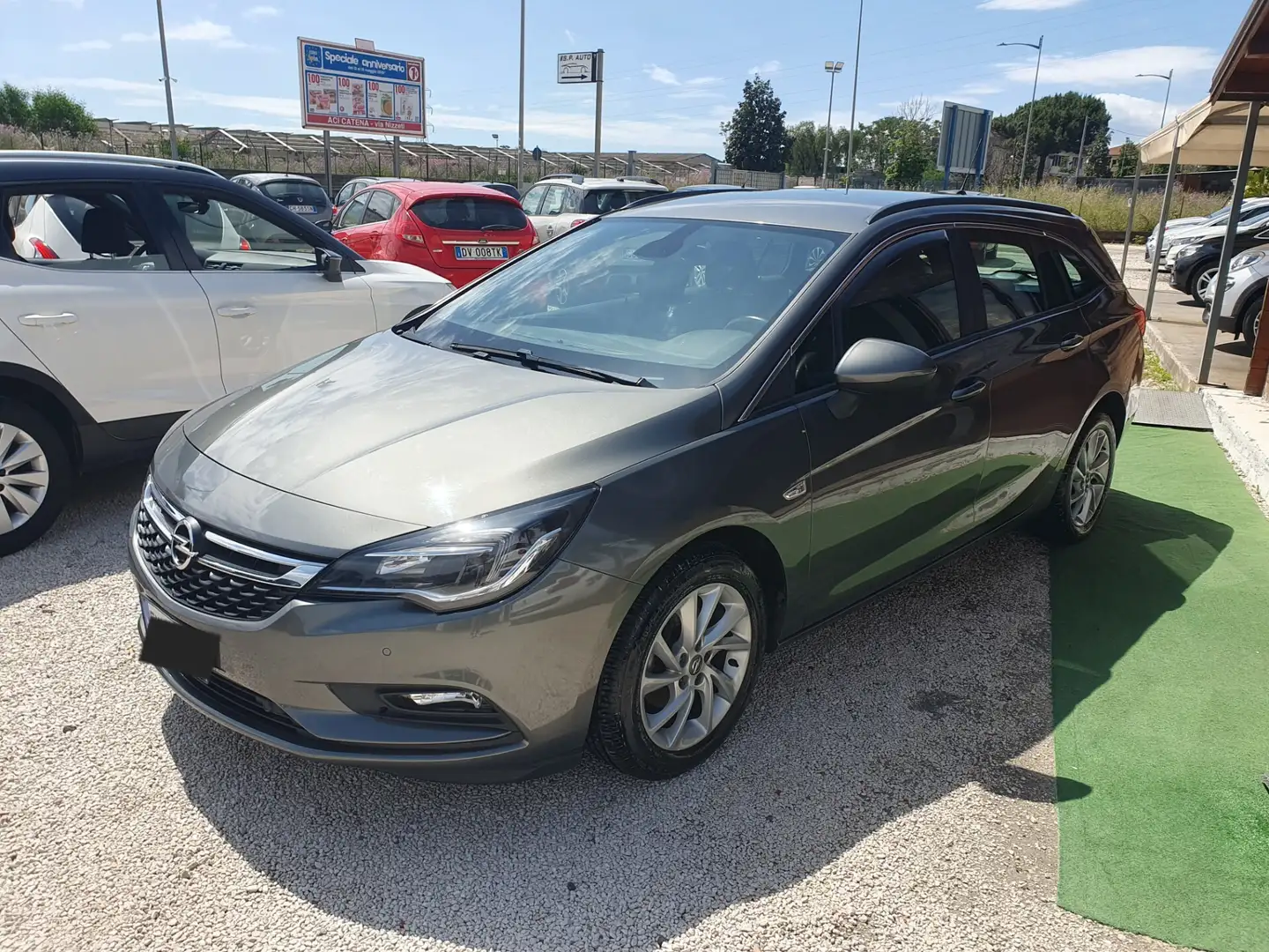Opel Astra 1.6 CDTi 110CV Start&Stop Sports Tourer Innovation Grigio - 2