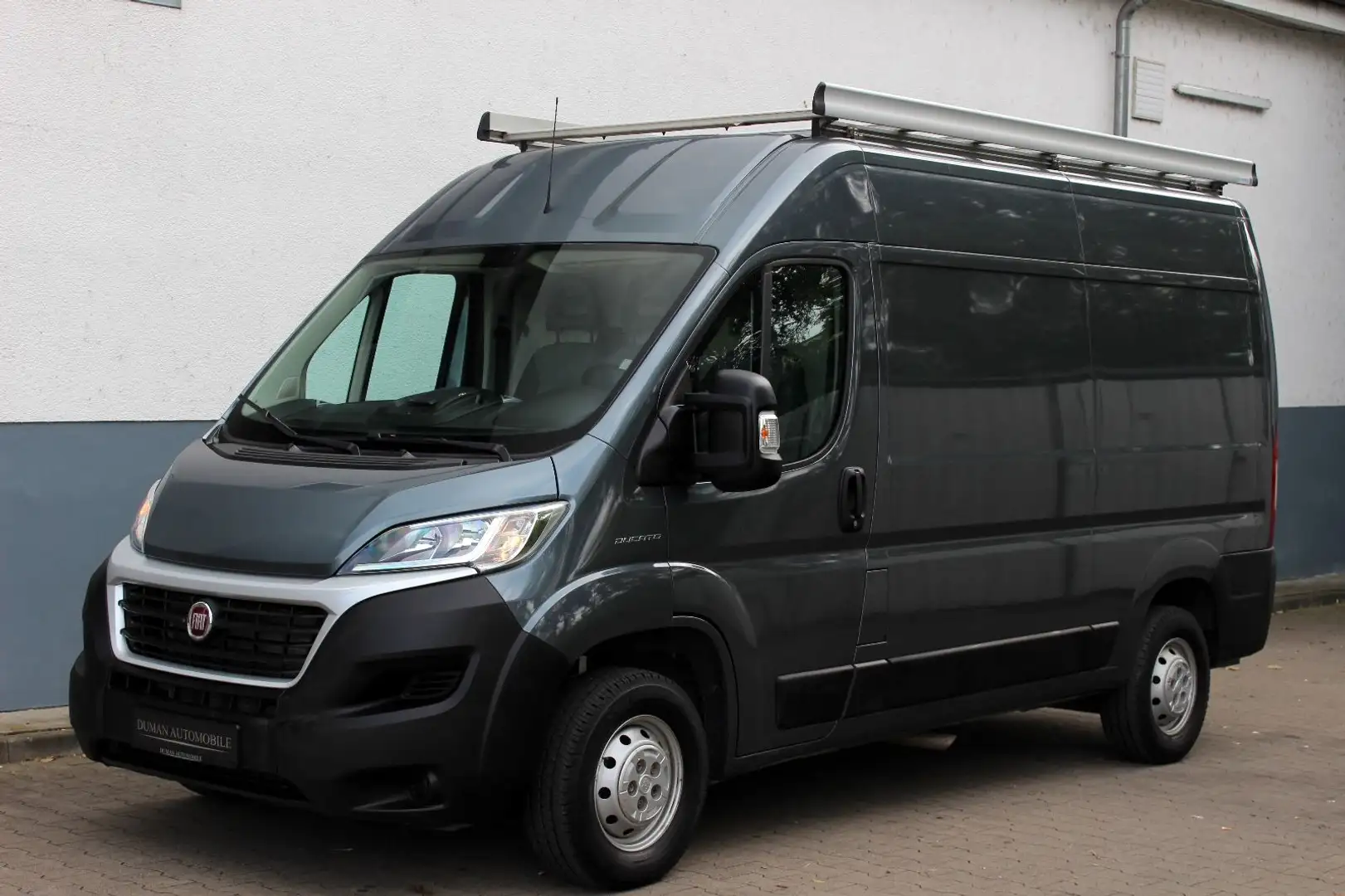 Fiat Ducato Hochr.-Kasten 35 L2H2 130 PS 3-SITZE AHK Grau - 1