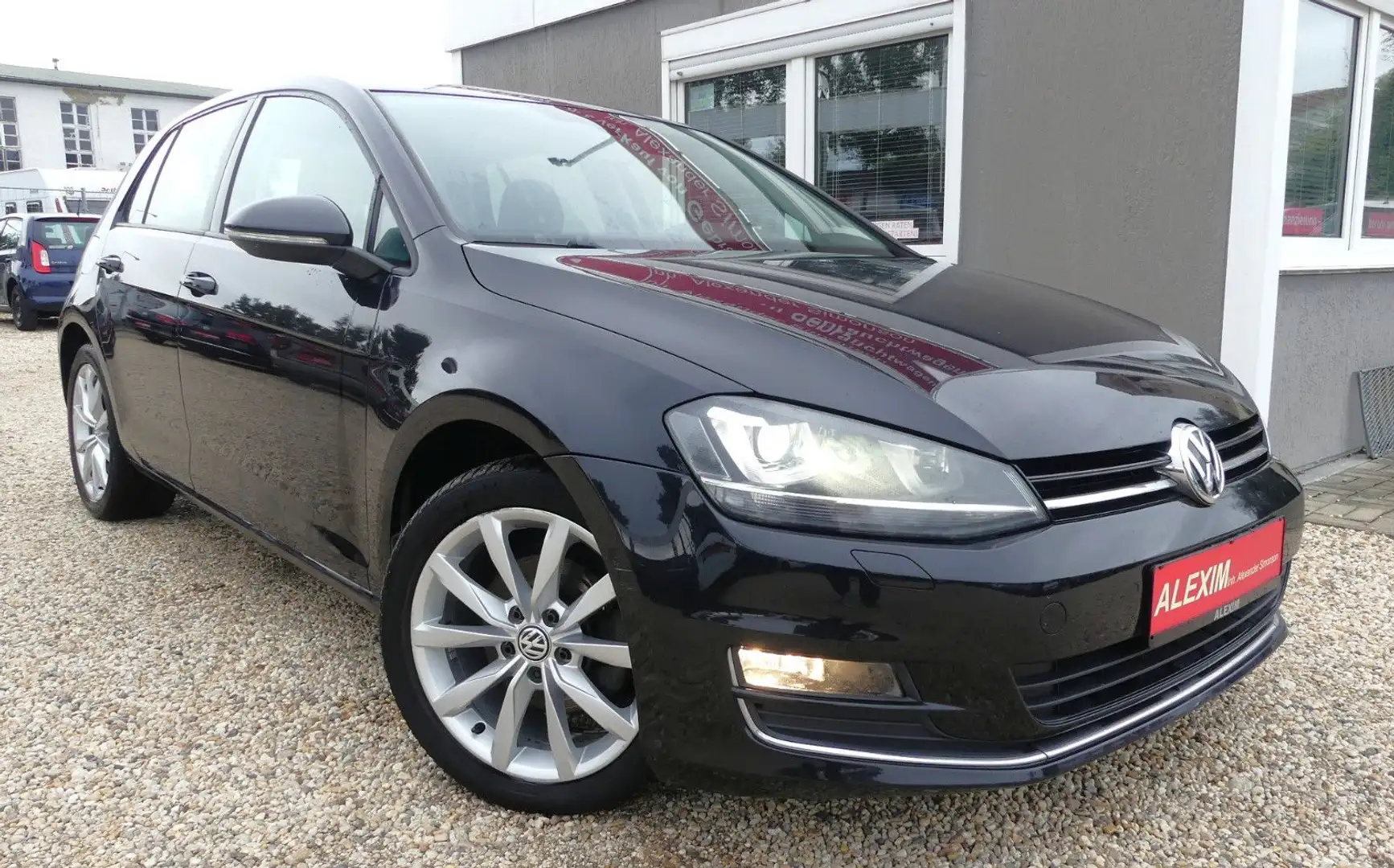Volkswagen Golf VII Lim/Bi-Xenon/SHZ/Alcantara/ Noir - 2