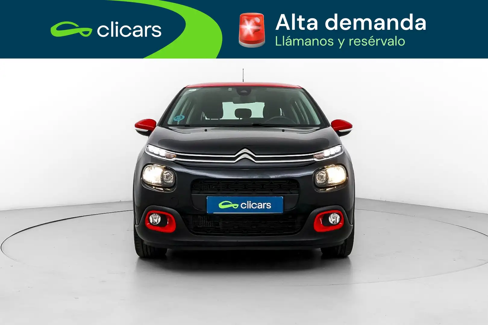 Citroen C3 1.2 PureTech S&S Shine EAT6 110 Negro - 2
