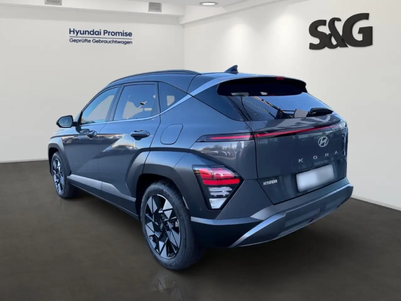 Hyundai KONA 1.6 T-GDi Prime*199PS*PANO*Navi*Leder*Memory*Sound 4