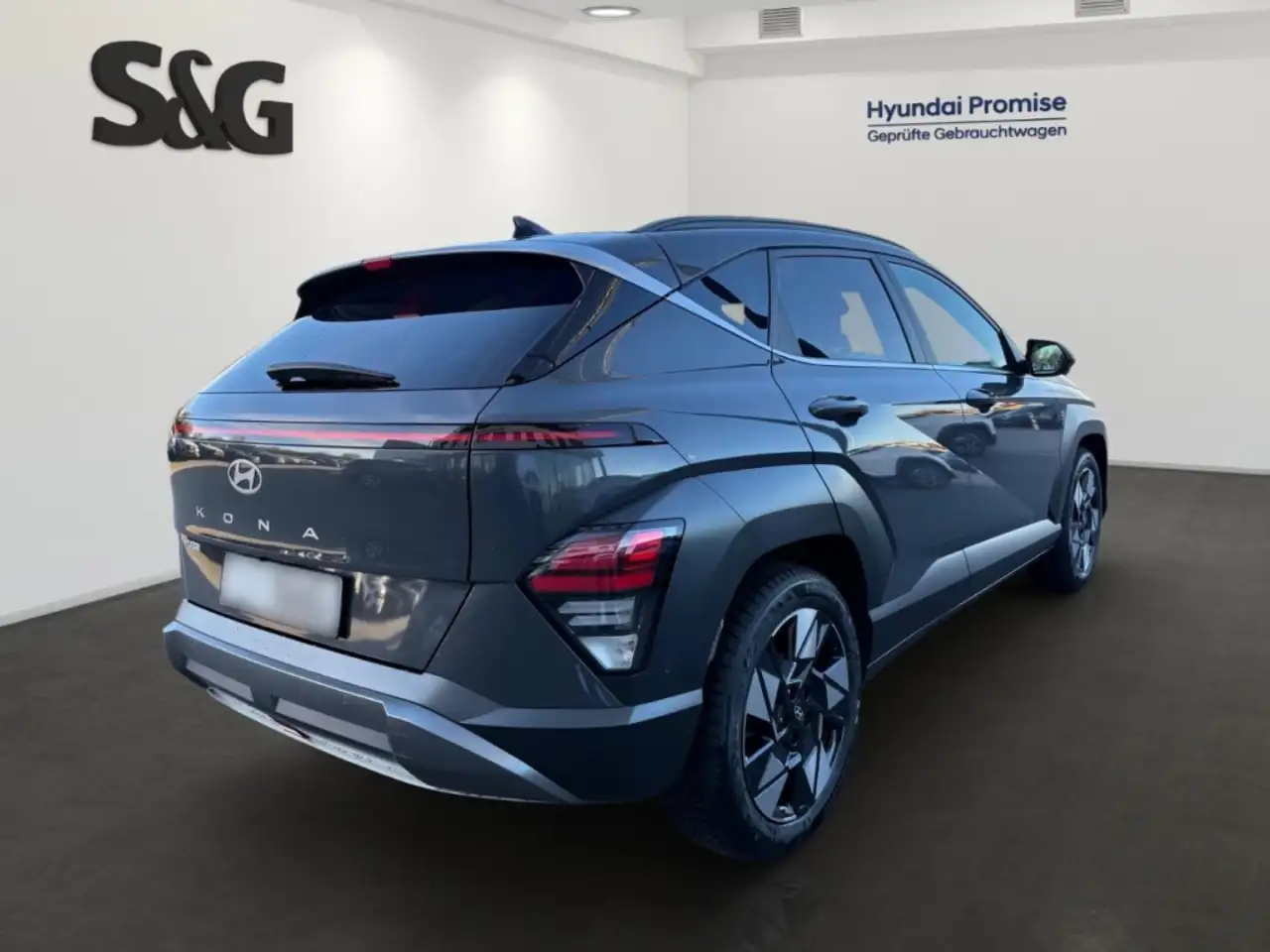 Hyundai KONA 1.6 T-GDi Prime*199PS*PANO*Navi*Leder*Memory*Sound 3