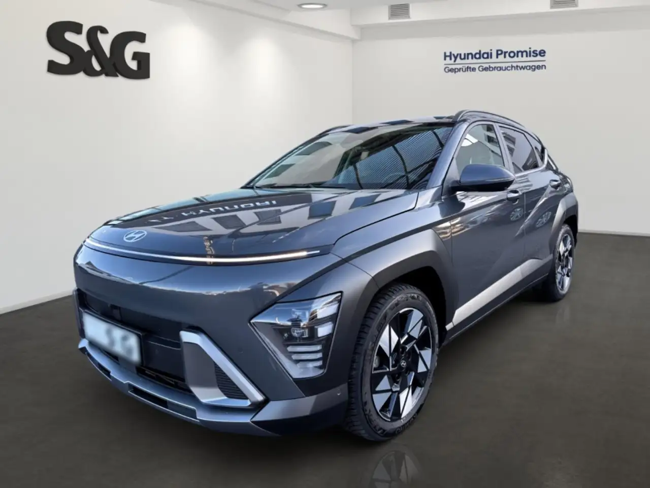 Hyundai KONA 1.6 T-GDi Prime*199PS*PANO*Navi*Leder*Memory*Sound