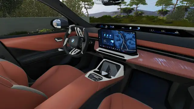 BMW Ix3 view 14