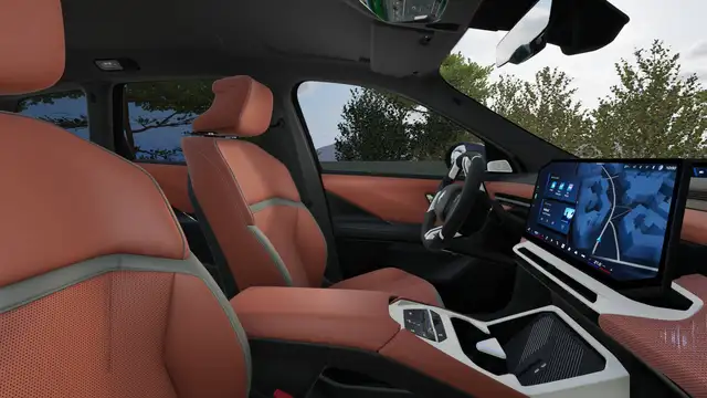 BMW Ix3 view 9