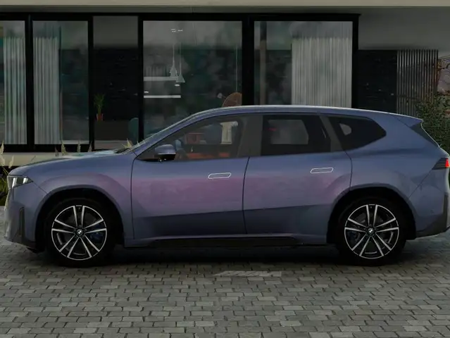 BMW Ix3 view 4