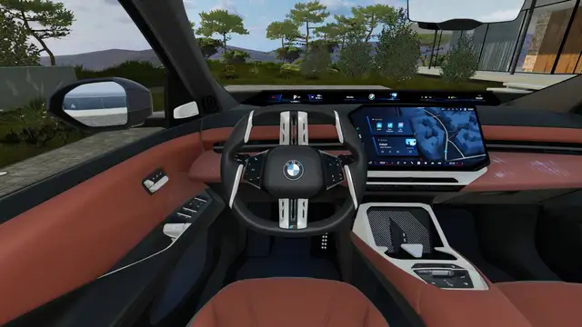 BMW Ix3 view 13