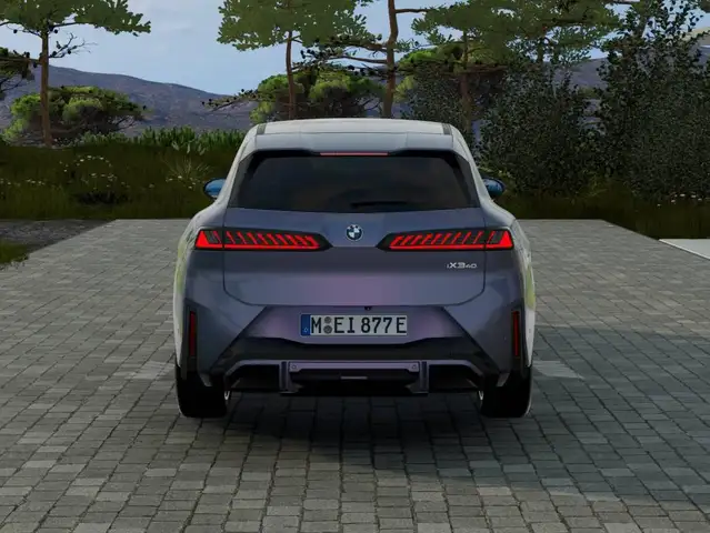BMW Ix3 view 5