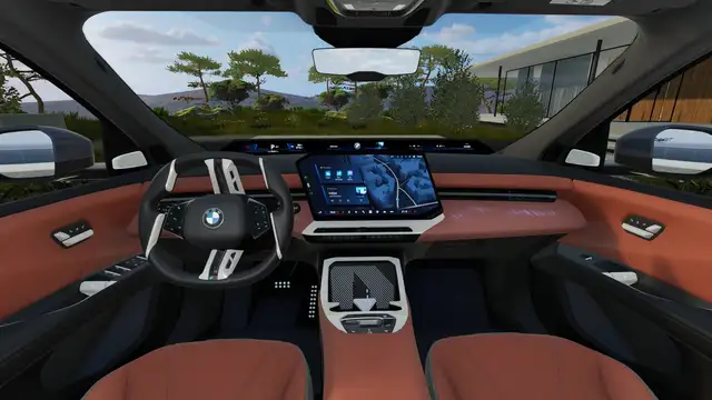 BMW Ix3 view 10