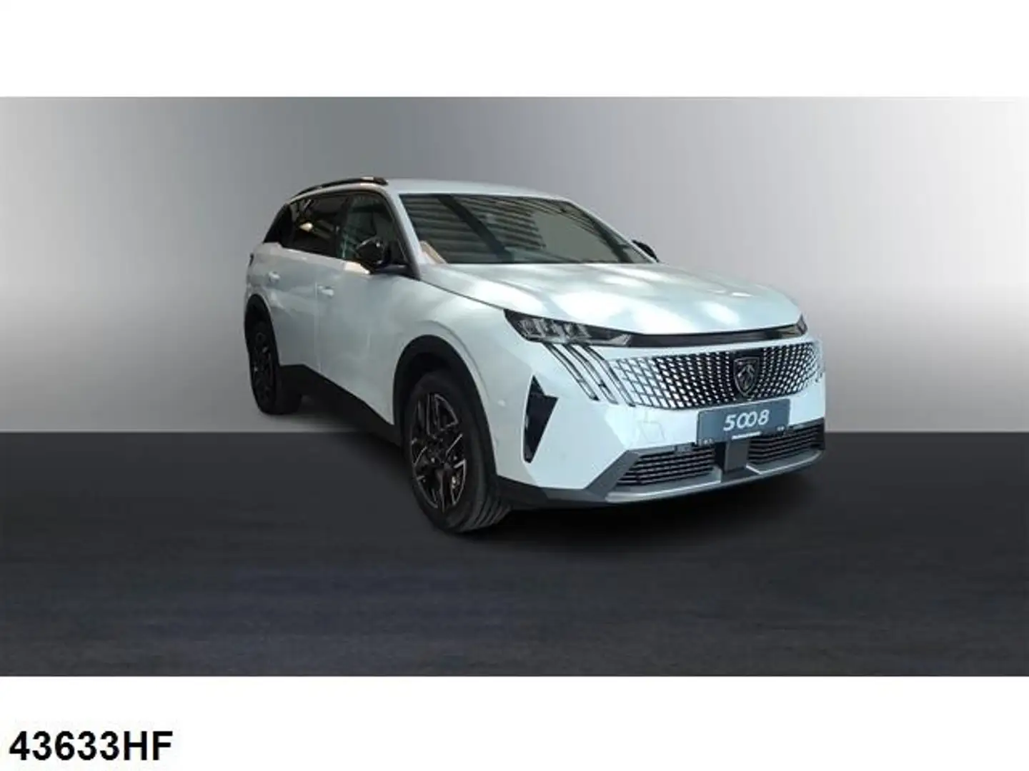 Peugeot 5008 Allure 136 MHEV Blanco - 2
