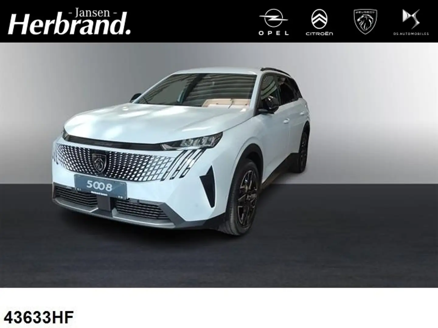 Peugeot 5008 Allure 136 MHEV Blanco - 1
