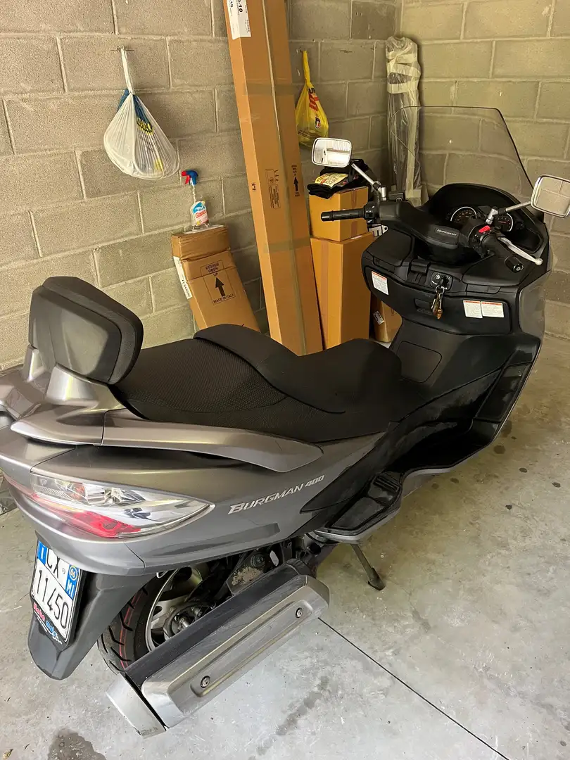 Suzuki Burgman 400 Gri - 2