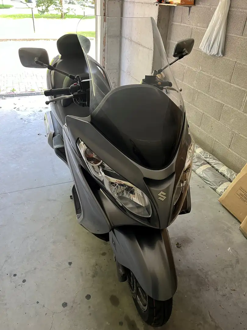 Suzuki Burgman 400 Gri - 1