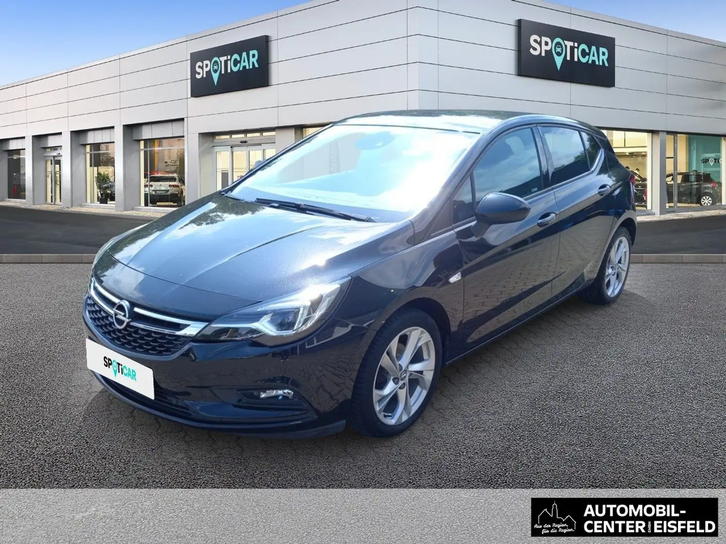 Opel Astra 1.4 Turbo ON Czarny - 1