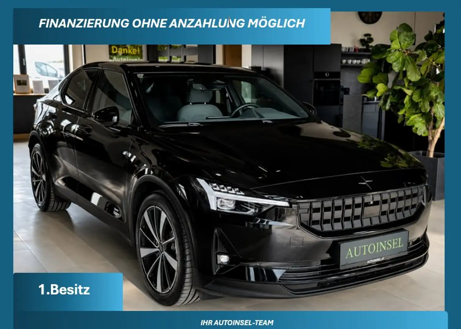 Polestar 2 Long Range Dual Panorama-360 Kamera-1.Besitz Schwarz - 2