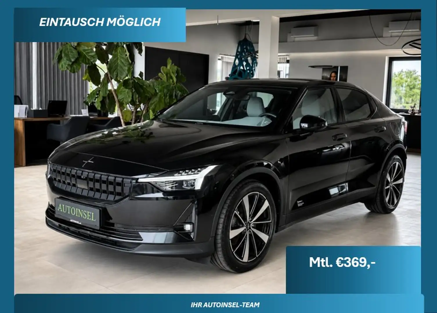 Polestar 2 Long Range Dual Panorama-360 Kamera-1.Besitz Schwarz - 1