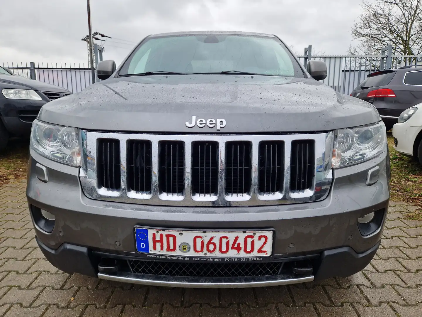 Jeep Grand Cherokee 3.0 CRD Limited Gri - 2