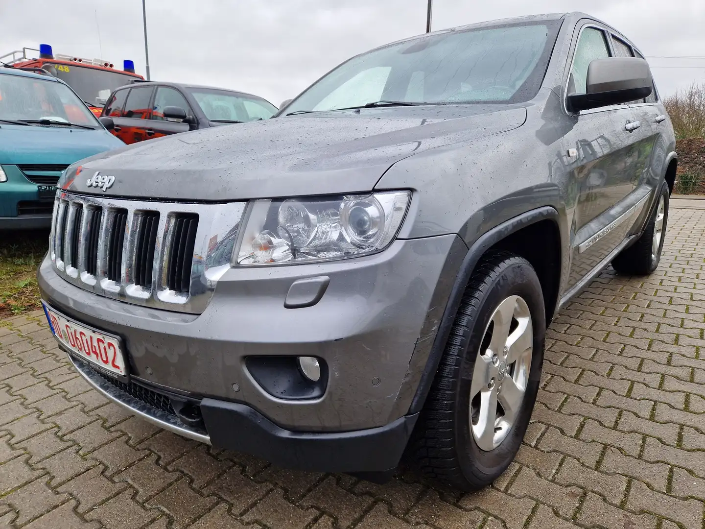 Jeep Grand Cherokee 3.0 CRD Limited Grijs - 1