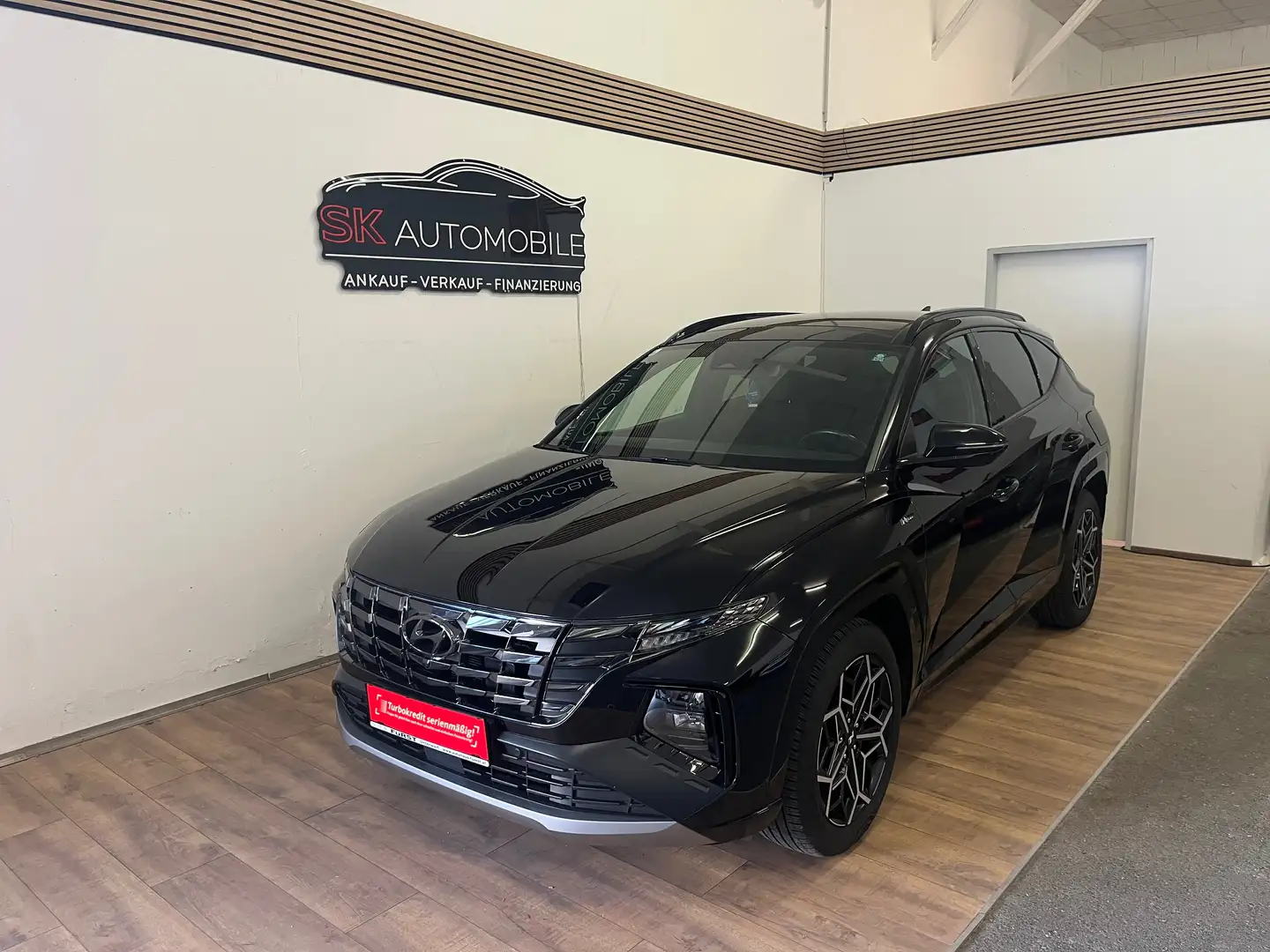 Hyundai TUCSON N-Line 4WD Aut. (RESERVIERT) Schwarz - 1