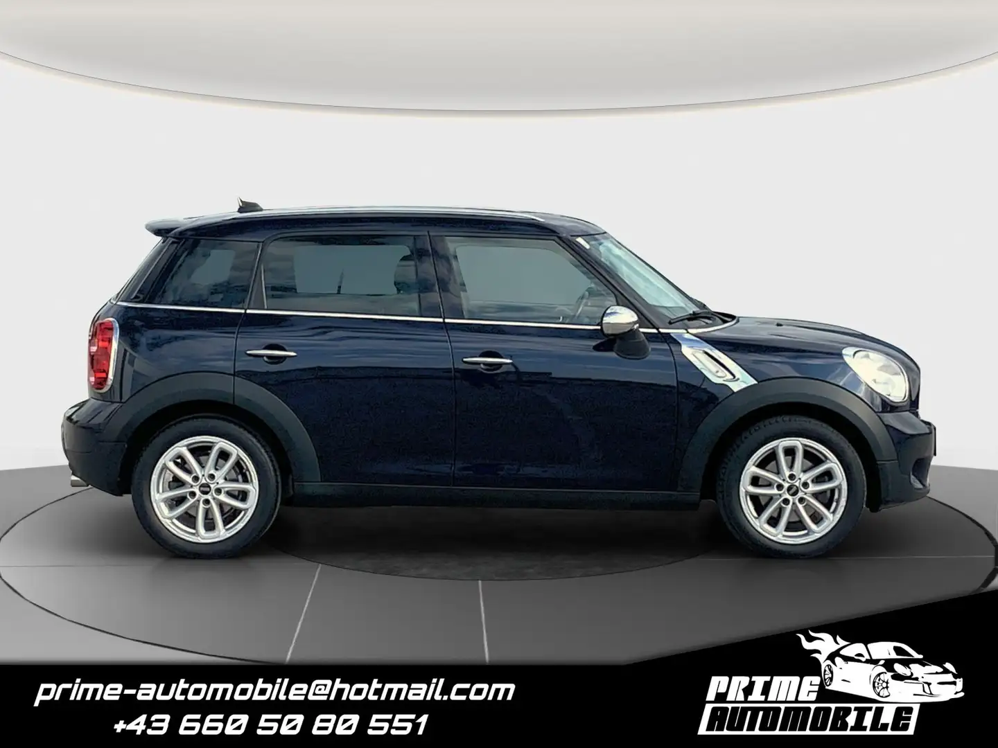 MINI Cooper D Countryman MINI Countryman COOPER D Aut. *LEDER* Blau - 2