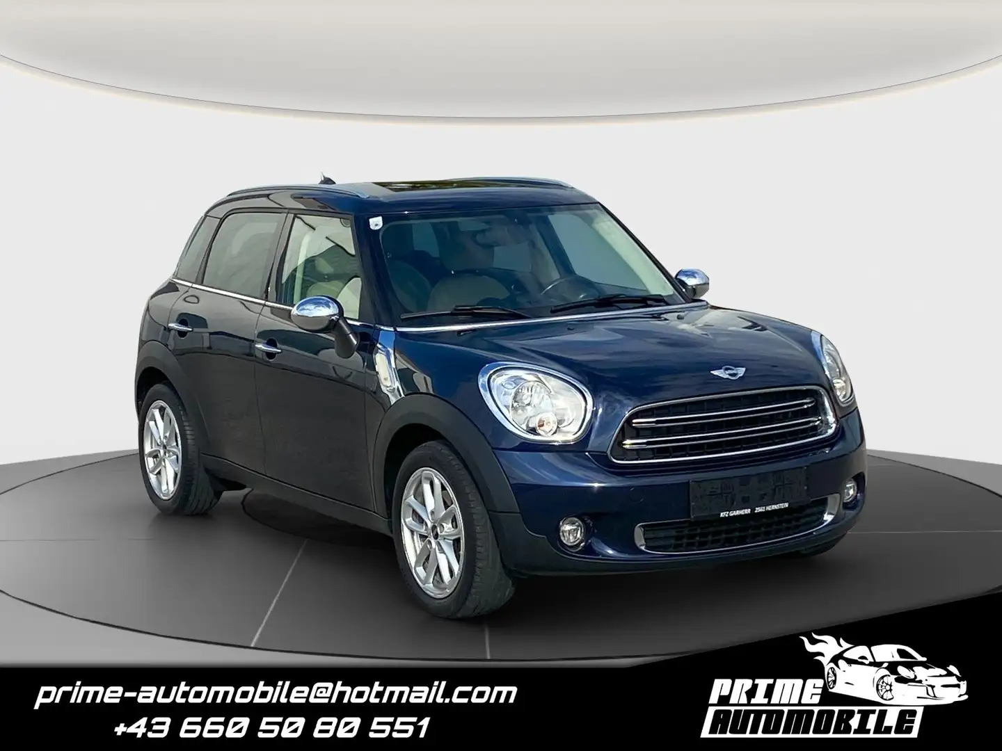 MINI Cooper D Countryman MINI Countryman COOPER D Aut. *LEDER* Blau - 1
