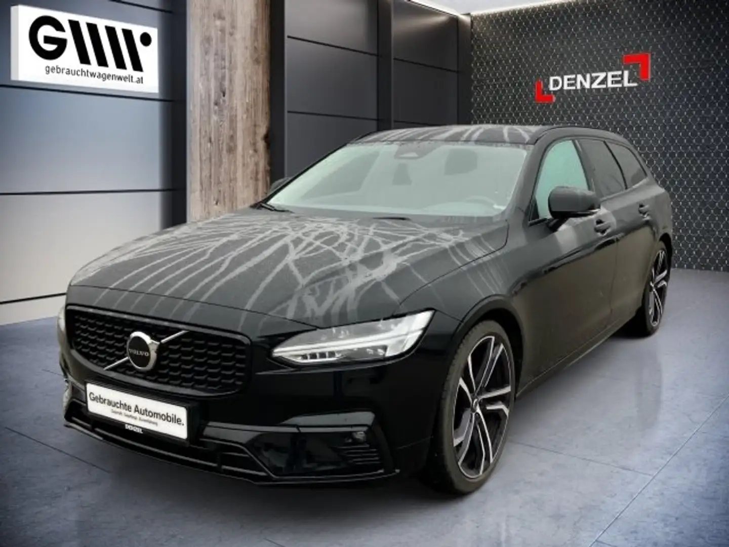 Volvo V90 Volvo Schwarz - 2
