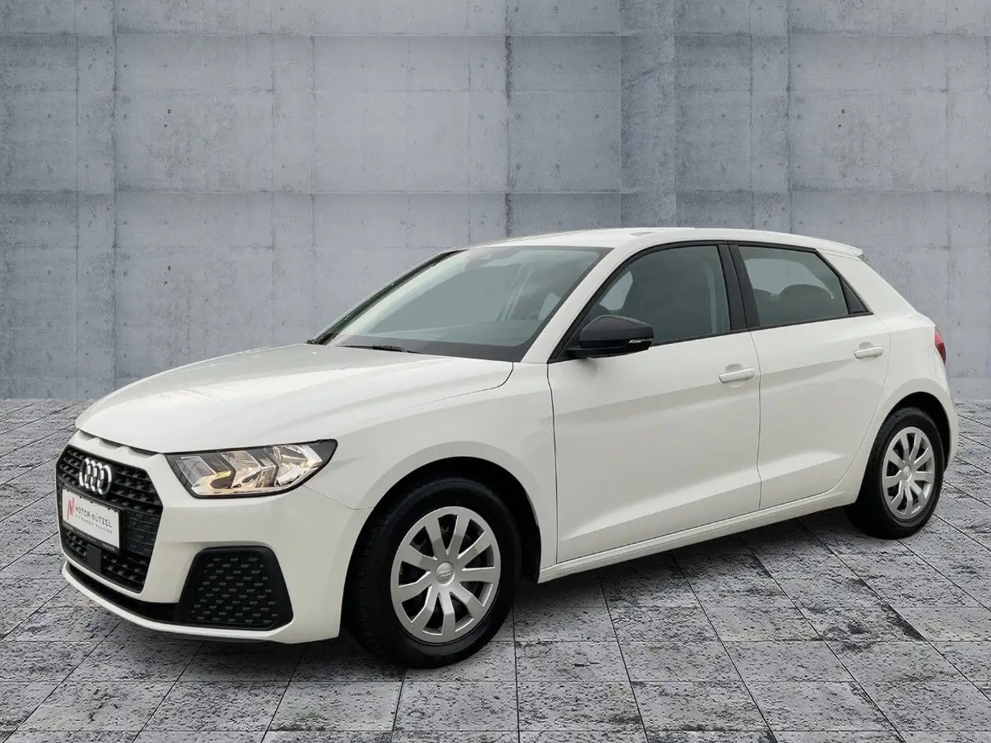 Audi A1 30 TFSI PDC+SHZ+DAB+MFL+15"LM Weiß - 2