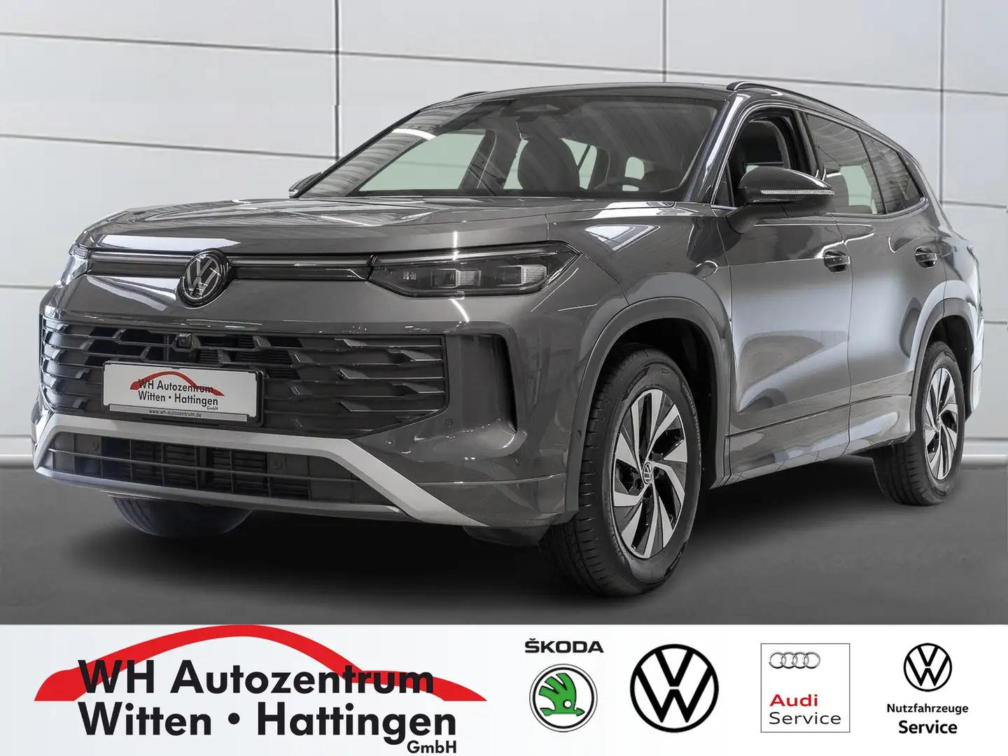 Volkswagen Tayron 2,0 l TDI DSG Life NAVI AREAVIEW LED PARK-ASSIS... Gris - 1